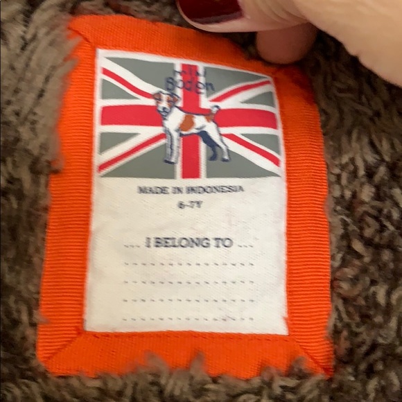 Mini Boden Boys Vest - Picture 3 of 5